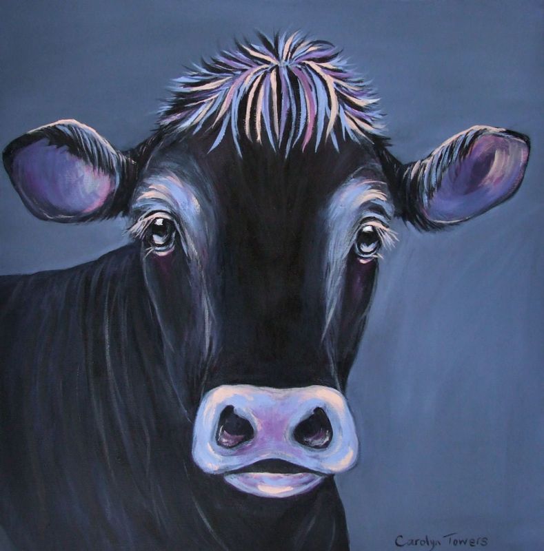 A moo in the dark